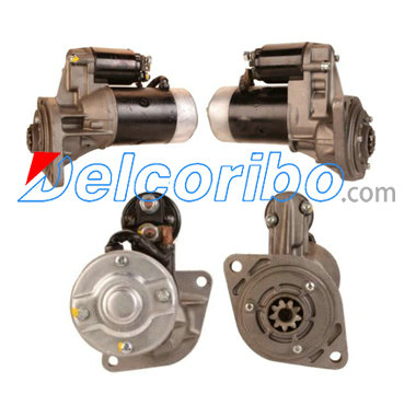 ISUZU 5-81100-207-0, 5811002070, 5811000571, 5-81100-099-1, 5811000991, 5811210140, 581100207 Starter Motors