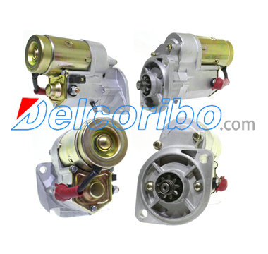 ISUZU 8944104090, 2912559140, 5811001660, 5811001661, 5811001662, 5811001663 Starter Motors