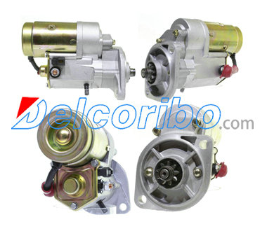 ISUZU 2912559140, 5-81100-099-1, 5811210140, 8941364000, 8941364001, 8944532120 Starter Motors