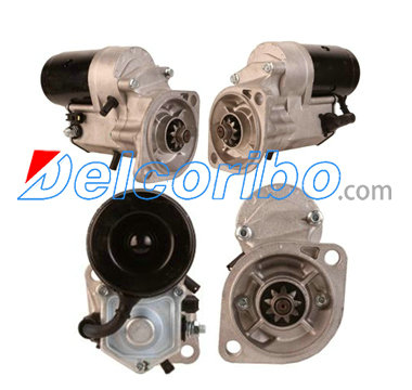 ISUZU 8-94133-758-5, 8941337585, 8-97120-356-0, 8971203560, 8-97120-356-1, 8971203561, 8971203562 Starter Motors