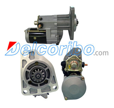 ISUZU 1811002161, NIKKO 0-23000-6070, 0230006070, 0-23000-6071, 0230006071 Starter Motors