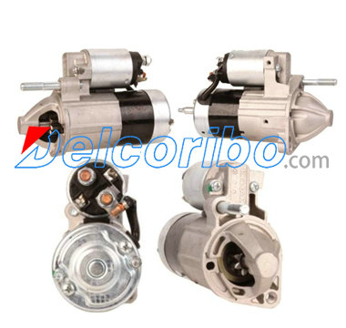 HYUNDAI 36100-37110, 3610037110 KIA 36100-37210, 3610037210, 36100-37230, 3610037230 Starter Motors