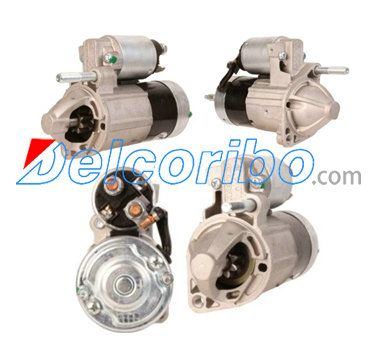 HYUNDAI 36100-37210, 3610037210, 36100-37210RU, 3610037210RU Starter Motors