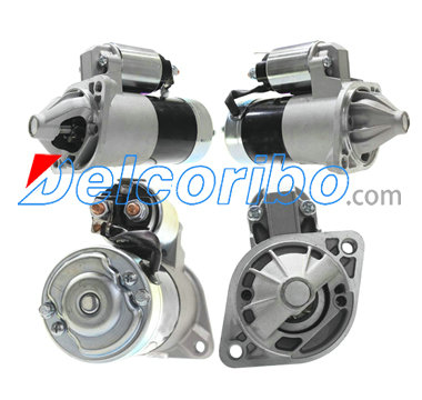 MITSUBISHI M001T73881, M000T70381, M001T73371, M001T73381, M001T73381ZC Starter Motors