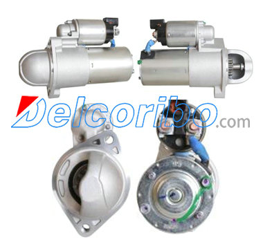 DENSO 228000-5590, 2280005590 KUBOTA 6A100-31150, 6A10031150, 6A100-31151, 6A10031151 Starter Motors