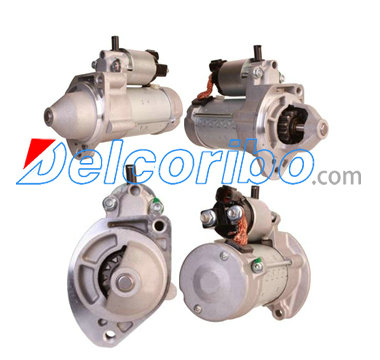 DENSO 428000-6760, 4280006760, HYUNDAI 36100-2A500, 361002A500 Starter Motors