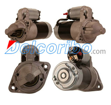 HYUNDAI 36100-27510, 3610027510 BOSCH 0986023370, 0-986-023-370 KIA 36100-27510, 3610027510 Starter Motors