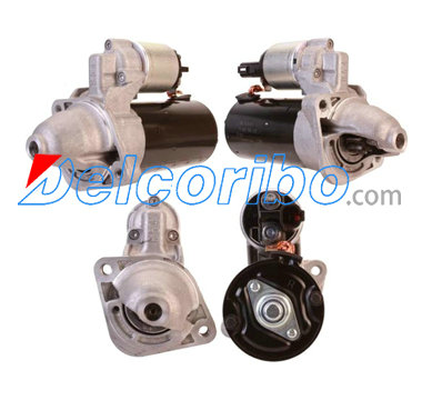 KIA 36100-2B302, 361002B302 BOSCH 0001138055, 0-001-138-055, 0001138056, 0-001-138-056 Starter Motors