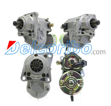 DENSO 128000-8290, 1280008290, 128000-8291, 1280008291, 128000-8292, 1280008292 Starter Motors