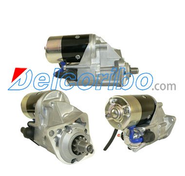 DENSO 428000-3140, 4280003140, NEW HOLLAND 87040161 Starter Motors