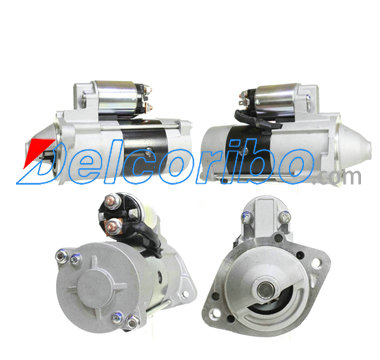 CUMMINS 3918376, 3604654, DELCO 10461466, 10479617, NIKKO 0-23000-2260, 0230002260 Starter Motors