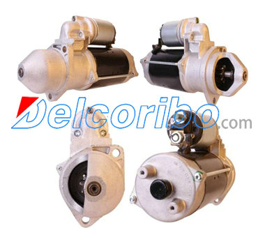 BOSCH 0001231018, 0-001-231-018 KHD 1171750, 01181753, 01182126, 01182390 Starter Motors