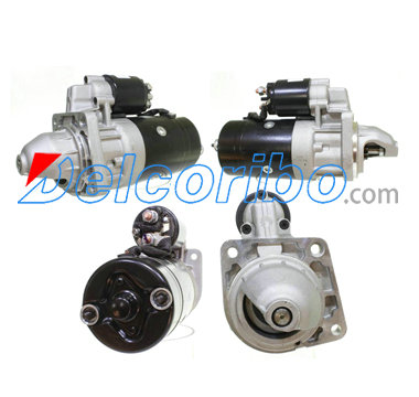 ALFA 195270503000, 605129690 BOSCH 0001218023, 0-001-218-023, 0001218125, 0-001-218-125 Starter Motors