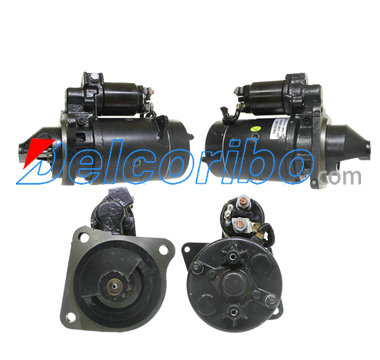 FIAT 4412894, 4448694, 46231640, 4712894, 4713807 Starter Motors