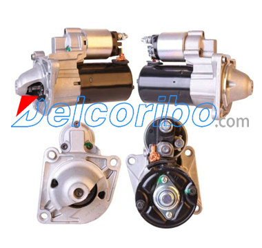 BOSCH 0001107478, 0-001-107-478, 0001107479, 0-001-107-479 FIAT 51808557 Starter Motors