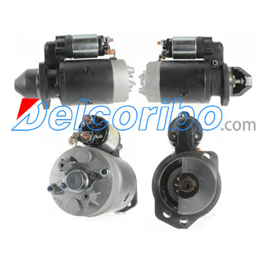 BOSCH 0001362700, 0-001-362-700 KHD 01177441, 01179470, 1177441, 1179470, 01178670 Starter Motors