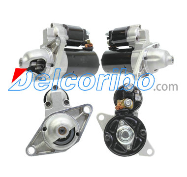 DENSO 028000-9220, 0280009220, 028000-9221, 0280009221 Starter Motors