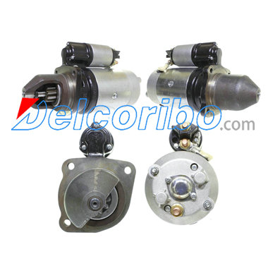 BOBCAT 6651258, 6651664, CASE 4507 32 R91, 450732R91, 5964 93 R92, 596493R92 Starter Motors