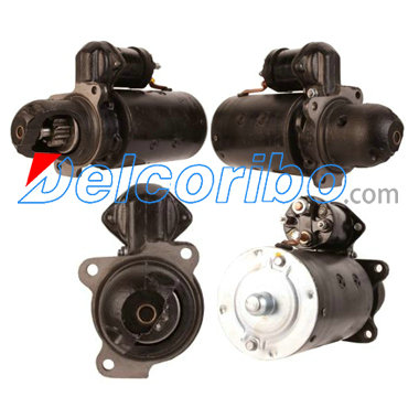 DELCO REMY 10465349, 10465401, 1109192, 1109194, 1109539, 1113285, 1998359, Starter Motors