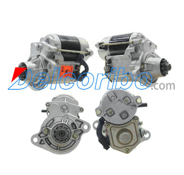 DENSO 228000-6650, 2280006650, 228000-6651, 2280006651, 228000-6652, 2280006652 Starter Motors