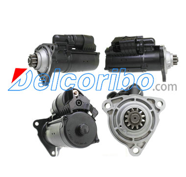 BOSCH 0001261007, 0001241006, 0001241015, DAF 1826121, 1667425, 1688625, 1739935, 1876369 Starter Motors