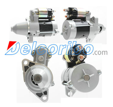 DENSO 428000-0230, 4280000230, 428000-0231, 4280000231 Starter Motors