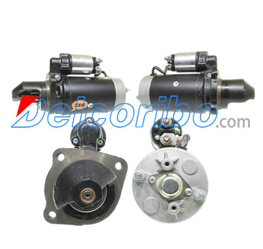 BOSCH 0001359001, 0001359048, 0001359053 ELSTOCK 25-0008, 250008, 25-0210, 250210 Starter Motors