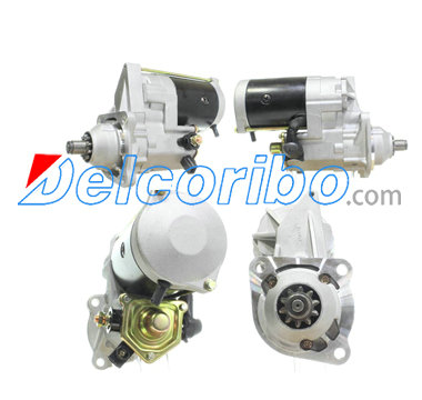 CASE 1987566C1, D129494, DENSO 128000-2560, 1280002560, 128000-2561, 1280002561 Starter Motors