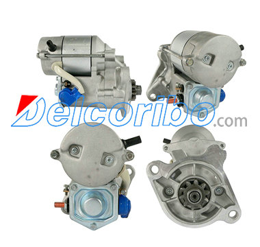 DENSO 128000-5590, 1280005590, IHC 1959930C1, TELEDYNE TMD-13M503, TMD13M503, TMD-27M503, TMD27M503 Starter Motors