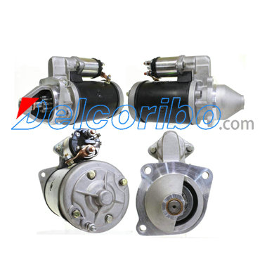 IHC 3046890R93, 3046890R98, 704447R95 LUCAS 26132, 26193A, 26288A, 26288E Starter Motors