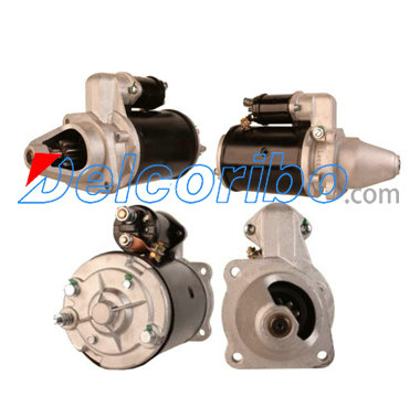 BOSCH 0001359045, 0-001-359-045, 0001359069, 0-001-359-069 CASE 403300R92, 529965R92, 537140R95, 537140R96 Starter Motors