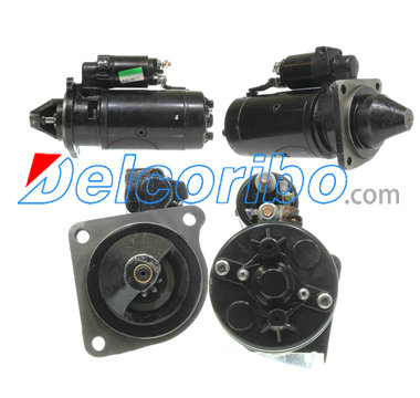 BOSCH 0001362032, 0-001-362-032 FIAT 4169096, 4172113, 4682998, 4710224 Starter Motors