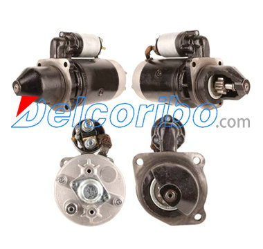 CASE 114799A1, A186142, A187597, P941519Q, Q 941519 Starter Motors