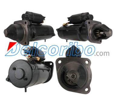 BOSCH 0001230022, 0-001-230-022 CASE 4897223, 82032859, 87318735, 87583926, 87653219 Starter Motors