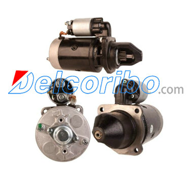 BOSCH 0001362319, 0-001-362 CASE A187549 CUMMINS 3283329, 3604481RX, 3604482RX Starter Motors