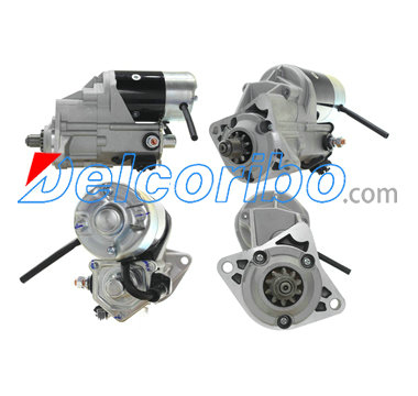 DENSO 428000-1690, 4280001690, 428000-1691, 4280001691, NEW HOLLAND 86992395 Starter Motors