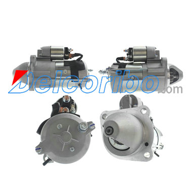 CASE 234986A1 CATERPILLAR 225-3148, 312 7536, 3127536, CLAAS 530 055 1, 5300551 Starter Motors