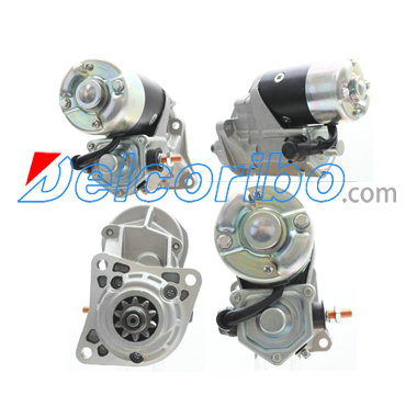 CATERPILLAR 3E0079, 7C2264, 8T4618, 8T8619 BOBCAT 6665324, DENSO 228000-4940, 2280004940, 128000-4080 Starter Motors