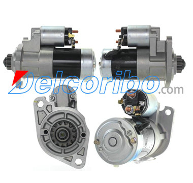 CATERPILLAR 1992334, MITSUBISHI M001T68281, 31B66-00100, 31B6600100, M1T68281 Starter Motors