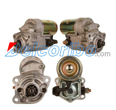 CATERPILLAR 3E5127, 3T8208, DENSO 028000-9830, 0280009830 Starter Motors