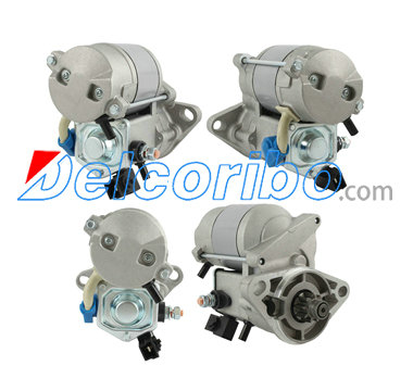 CATERPILLAR 160-4648, 1604648, OR9705, DENSO 228000-7520, 2280007520 Starter Motors