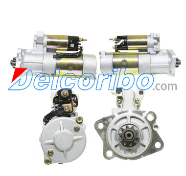 CATERPILLAR 10R7586, 1252988, MITSUBISHI M008T60871, 32B66-02102, M008T60872, M8T60871 Starter Motors