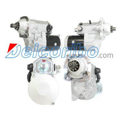 DENSO 228000-5730, 2280005730, 128000-5720, 1280005720 CATERPILLAR 3E5382, 9W2946 Starter Motors