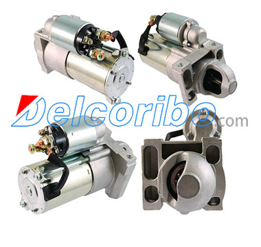 DELCO 10465548, 9000837, 9000842, 10465463, 12560672, 323-1400 Starter Motors