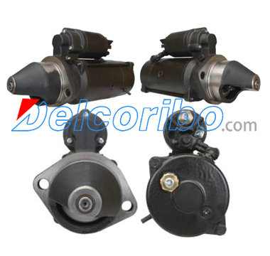 CLAAS 00 11 271 610, 11271610 RENAULT 77 00 047 132, 7700047132, 7700061622 Starter Motors