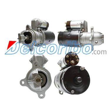 CLARK 1636179, 1636180, DELCO 1107377, 1107378, 1109091, 1998266, 1998267 Starter Motors