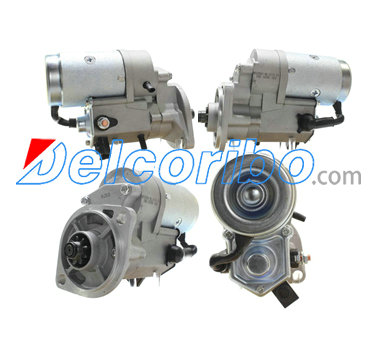 CUMMINS C6008631410, DENSO 428000-2650, 4280002650, KOMATSU 600-863-1410, 6008631410 Starter Motors