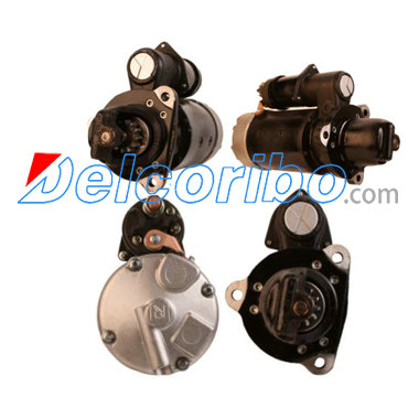 CUMMINS 3043007, 3043008, 3604483RX, 3675121RX, 3910643, DELCO 10461008, 1990310, 1993719 Starter Motors