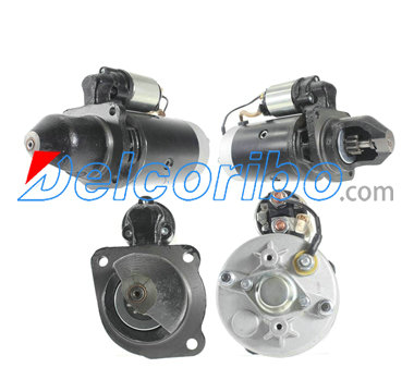 BOSCH 0001368067, 0-001-368-067 CUMMINS 3283721 Starter Motors