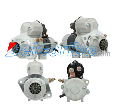 DENSO 428000-5120, 4280005120, PSH 640.528.112, 640528112 Starter Motors